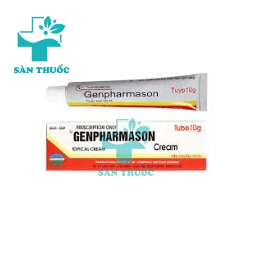 Genpharmason 10g - Thuốc điều trị dị ứng và viêm da hiệu quả